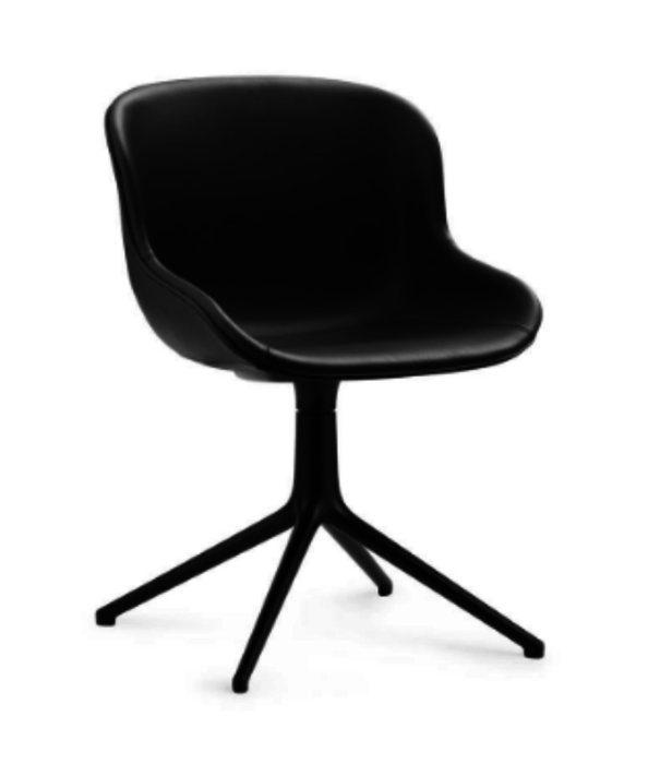 Normann Copenhagen  Normann Copenhagen - Hyg chair upholstered - swivel 4 legs