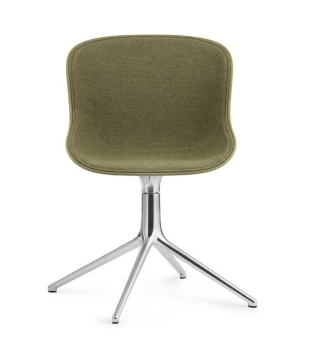 Normann Copenhagen  Normann Copenhagen - Hyg chair upholstered - swivel 4 legs