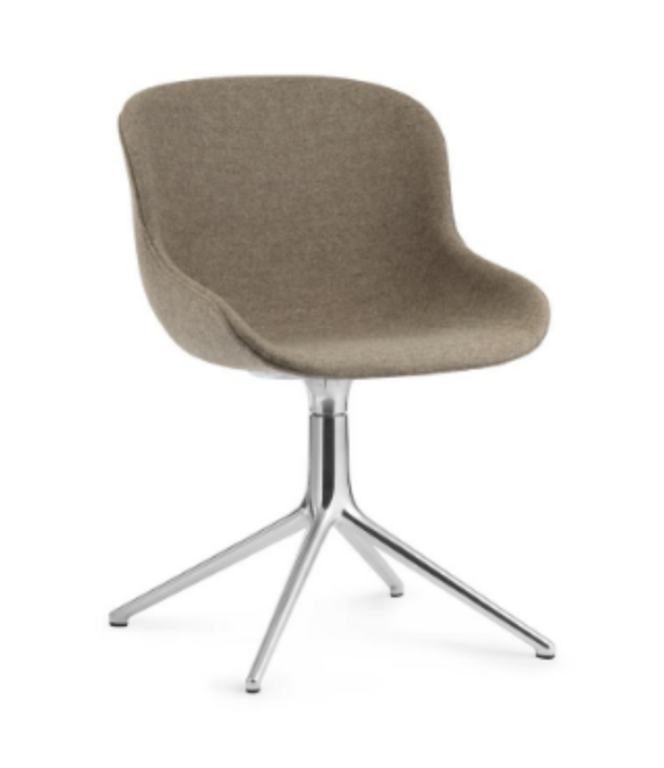 Normann Copenhagen  Normann Copenhagen - Hyg chair upholstered - swivel 4 legs