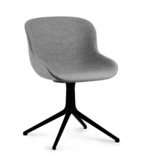 Normann Copenhagen  Normann Copenhagen - Hyg chair upholstered - swivel 4 legs