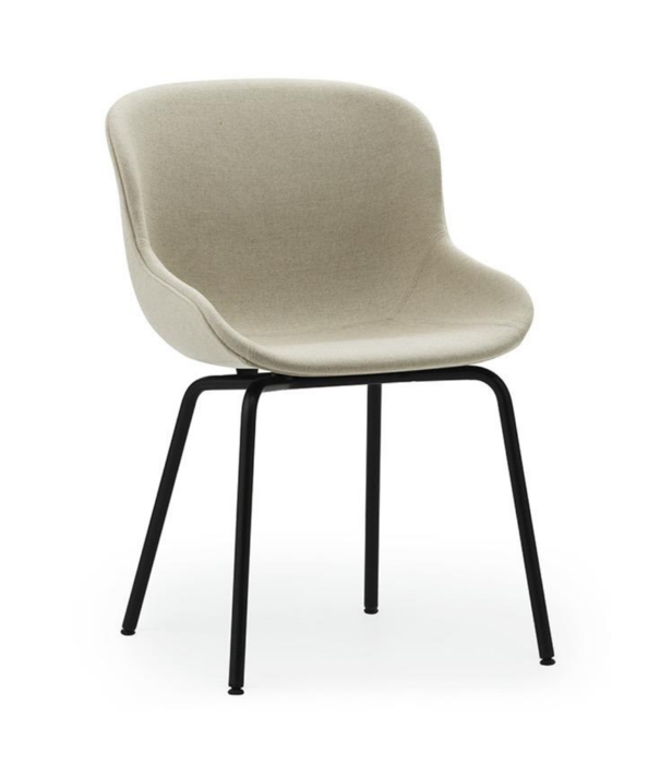 Normann Copenhagen  Normann Copenhagen -Hyg dining chair upholstered - steel base
