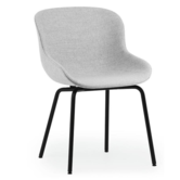 Normann Copenhagen -Hyg dining chair upholstered - steel base