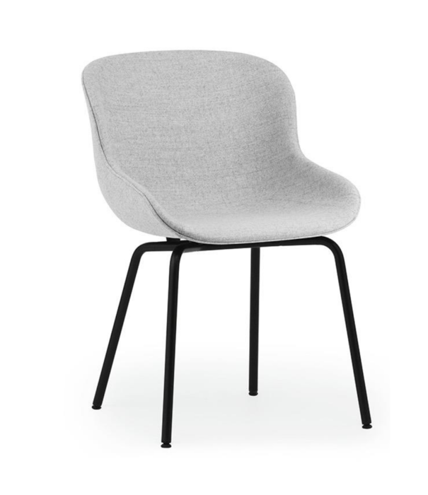 Normann Copenhagen  Normann Copenhagen -Hyg dining chair upholstered - steel base