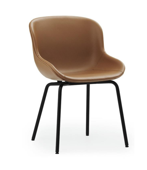 Normann Copenhagen  Normann Copenhagen -Hyg dining chair upholstered - steel base