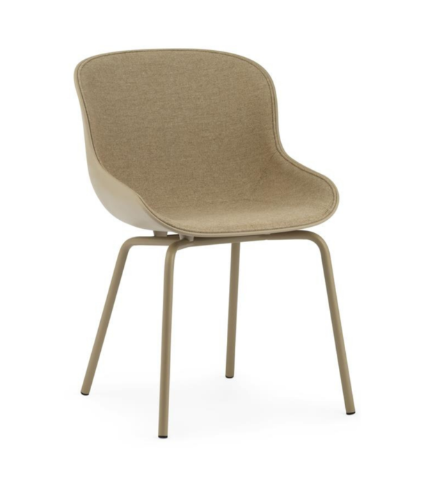 Normann Copenhagen  Normann Copenhagen -Hyg dining chair upholstered - steel base