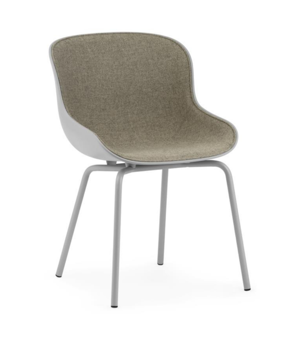Normann Copenhagen  Normann Copenhagen -Hyg dining chair upholstered - steel base