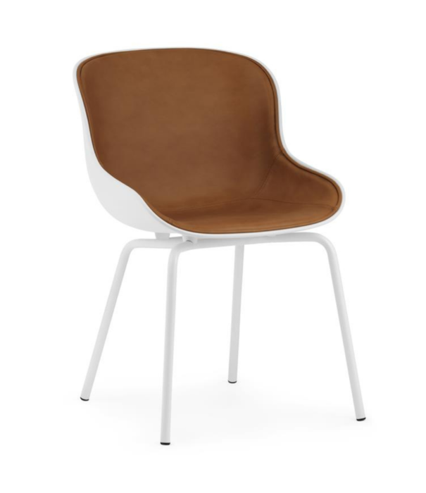 Normann Copenhagen  Normann Copenhagen -Hyg dining chair upholstered - steel base
