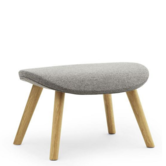 Normann Copenhagen - Hyg Footstool - oak base