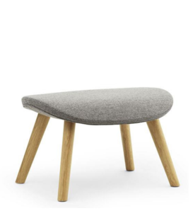 Normann Copenhagen - Hyg Footstool - oak base