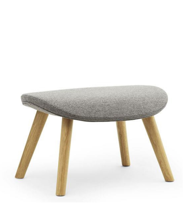 Normann Copenhagen  Normann Copenhagen - Hyg Footstool - oak base