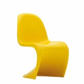 Vitra -  Panton junior chair golden yellow