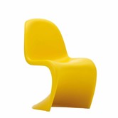 Vitra -  Panton junior stoel golden yellow