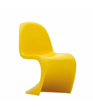 Panton junior stoel golden yellow