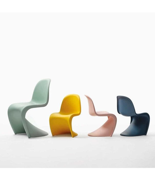 Vitra  Vitra -  Panton junior stoel klassiek rood