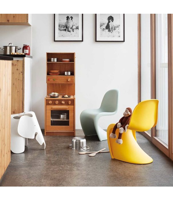 Vitra  Vitra -  Panton junior stoel soft mint