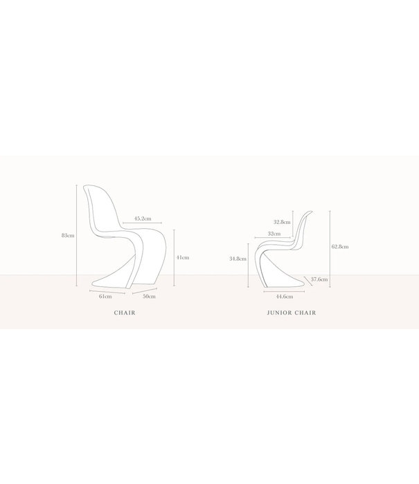 Vitra  Vitra Panton Junior Chair soft mint