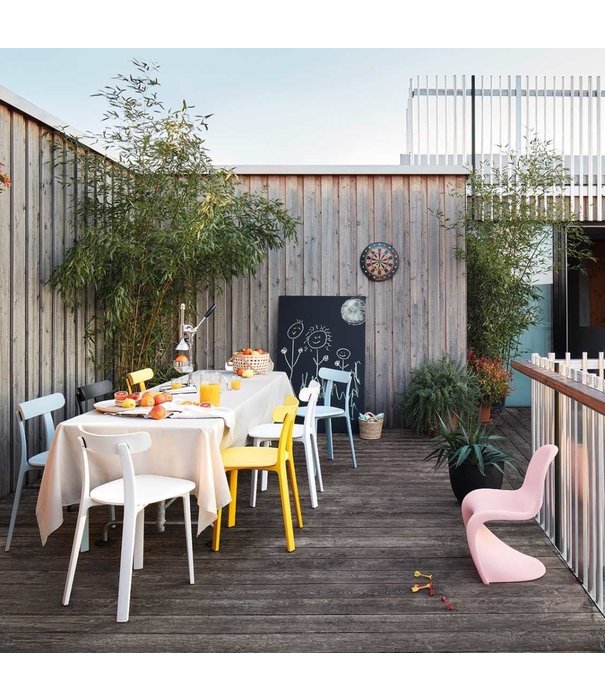 Vitra  Vitra Panton Junior Stoel golden yellow