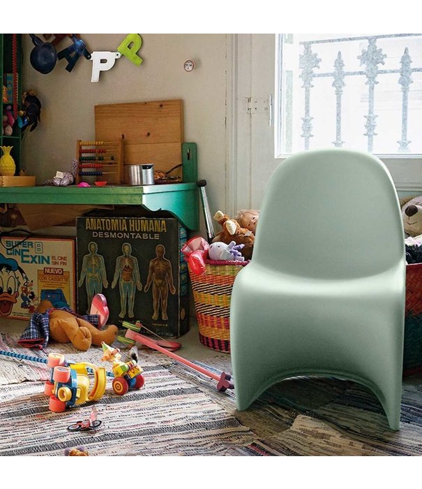 Vitra  Vitra Panton Junior Stoel golden yellow