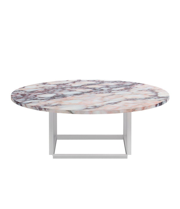 New Works  New Works -Florence coffee table - White Viola marble