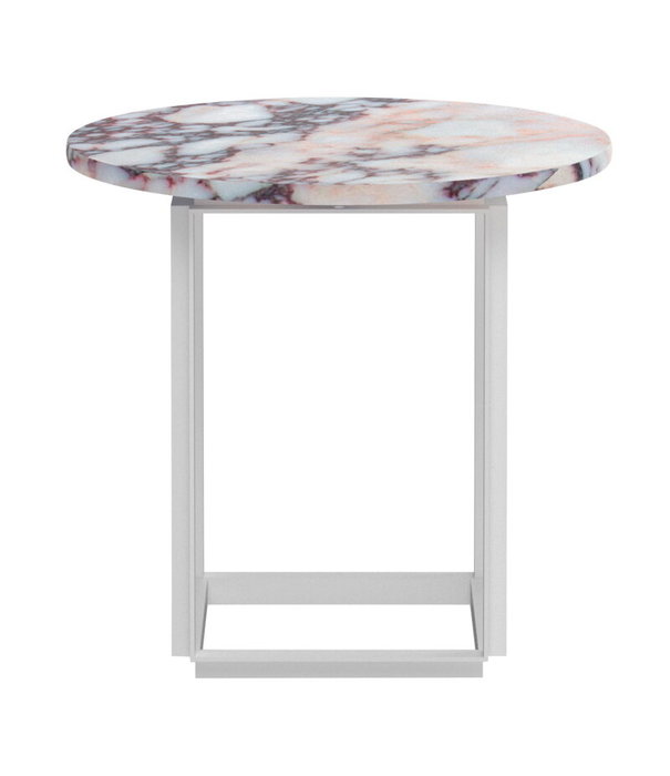 New Works  New Works -Florence coffee table - Viola marble Ø50