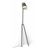 Design House Stockholm - Manana Vloerlamp antraciet H170 cm.