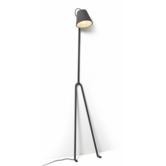 Manana Vloerlamp antraciet