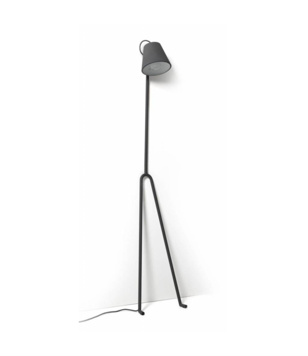 Design House Stockholm  Design House Stockholm - Manana Floor lamp antraciet H170 cm.