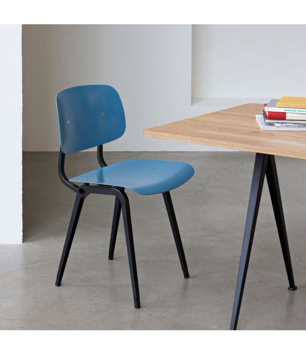 Hay  Pyramid 02 Dining Table oiled oak, beige base 190