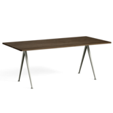 Hay -  Pyramid table 02 smoked oak - beige L190 cm.