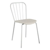 Maze  Same Dining Chair white, white