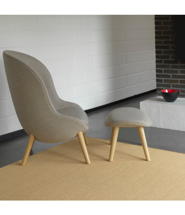 Normann Copenhagen  Normann Copenhagen - Hyg voetenbankje - eiken poten