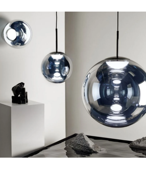 Tom Dixon  Tom Dixon - Globe LED pendant lamp  Ø25