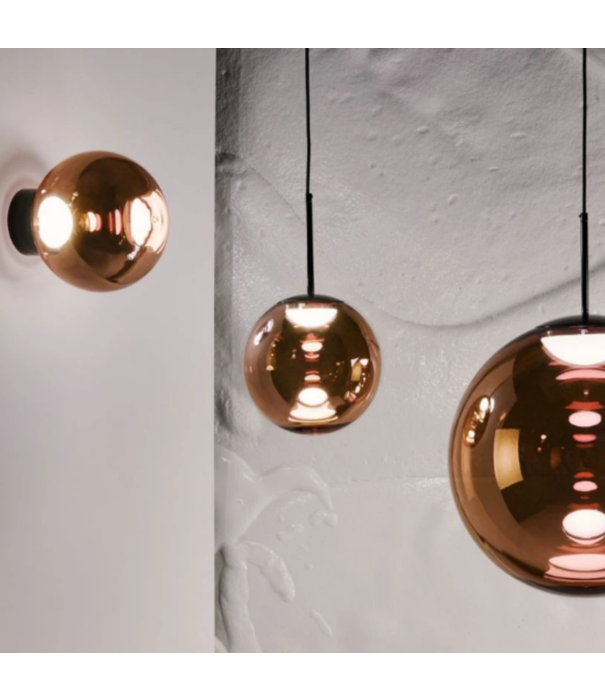 Tom Dixon  Tom Dixon - Globe LED hanglamp Ø25