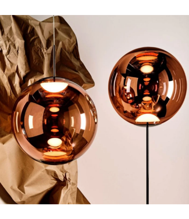 Tom Dixon  Tom Dixon - Globe LED hanglamp Ø25