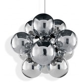 Tom Dixon - Globe Burst Chandelier Silver