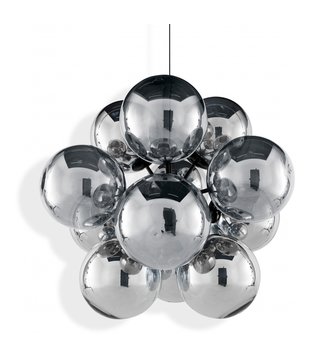 Tom Dixon - Globe Burst Chandelier Silver