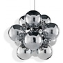 Tom Dixon - Globe Burst Chandelier Zilver