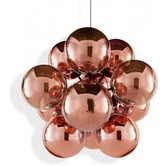 Tom Dixon - Globe Burst Chandelier Koper