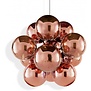 Tom Dixon - Globe Burst Chandelier Koper
