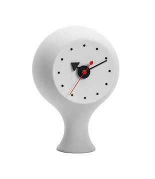 Vitra - Ceramic Clock Model 1 light grey/blue