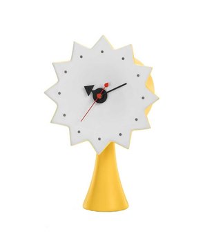 Vitra - Ceramic Clock Model 2 yellow