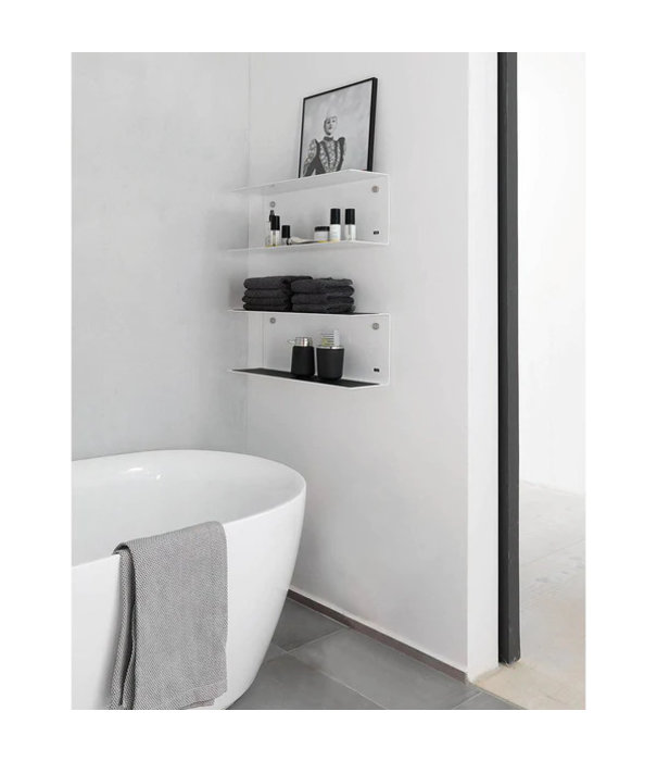 Vipp  922 Wall shelf large white