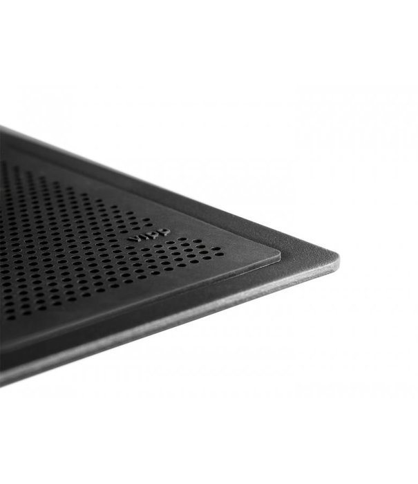 Vipp  922 wall shelf large black