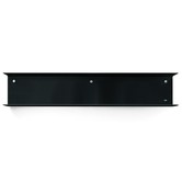 922 wandplank large zwart