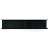 Vipp - 922 wall shelf large black 100 cm