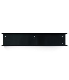 Wandplank Large, zwart