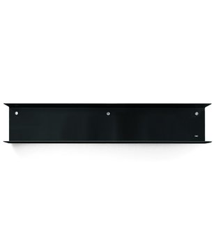 Vipp - 922 wall shelf large, black L100