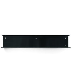 Vipp 922 Wall Shelf Large, black