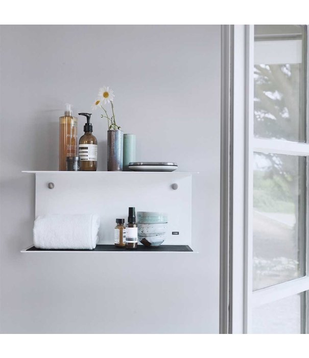 Vipp  921 Wall shelf small white