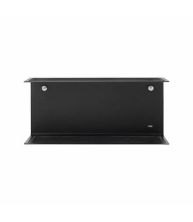 Vipp - 921 wall shelf small, black L50